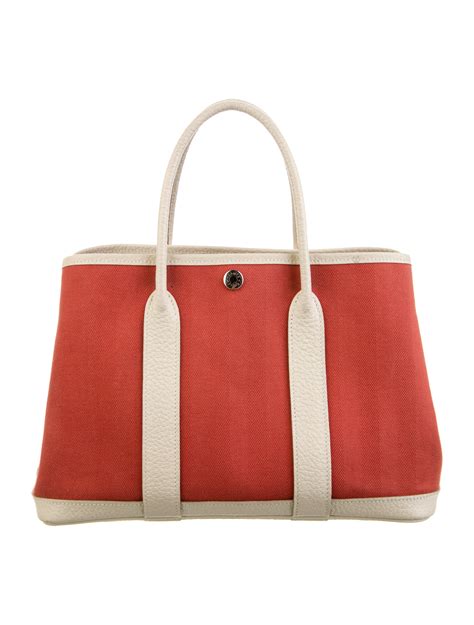 hermes feudou|Hermes Feudou Tote Bag Red Wool/Barenia PHW .